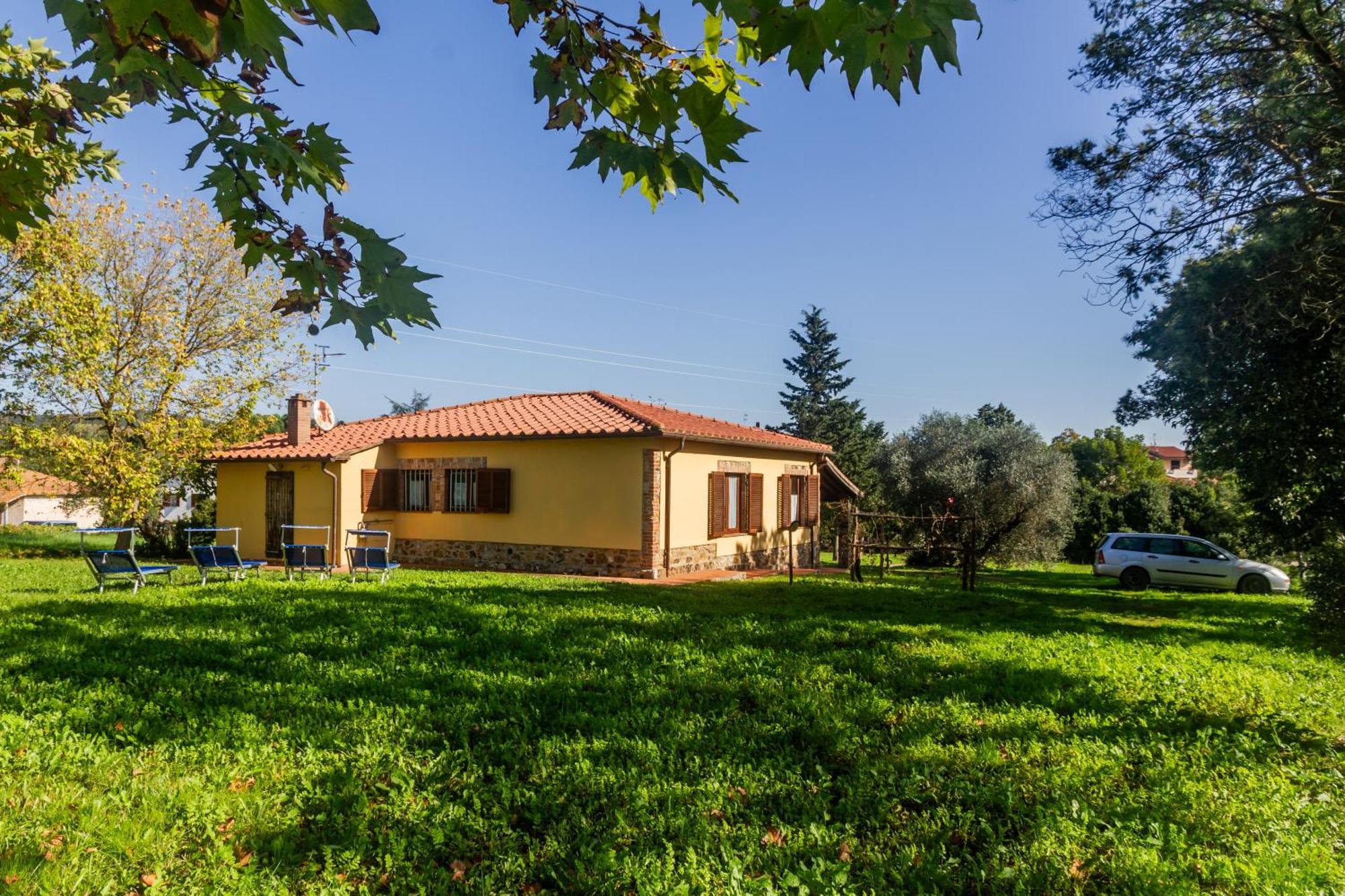 Agriturismo Bio Fattoria Casetta Gavorrano Exterior foto